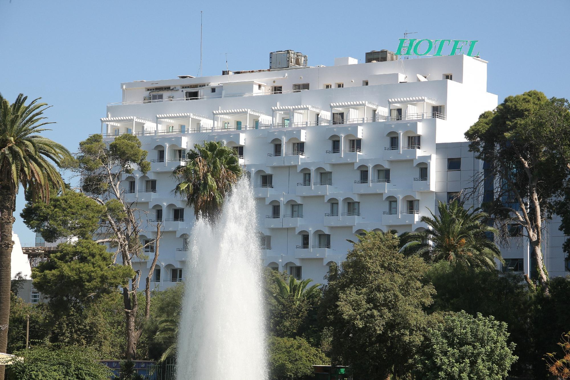 Ambassadeurs Hotel Tunis Exterior foto