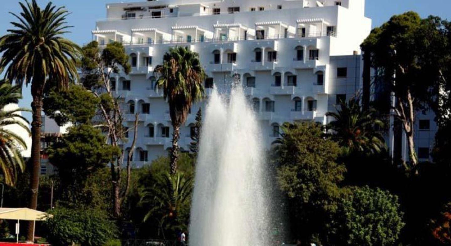 Ambassadeurs Hotel Tunis Exterior foto