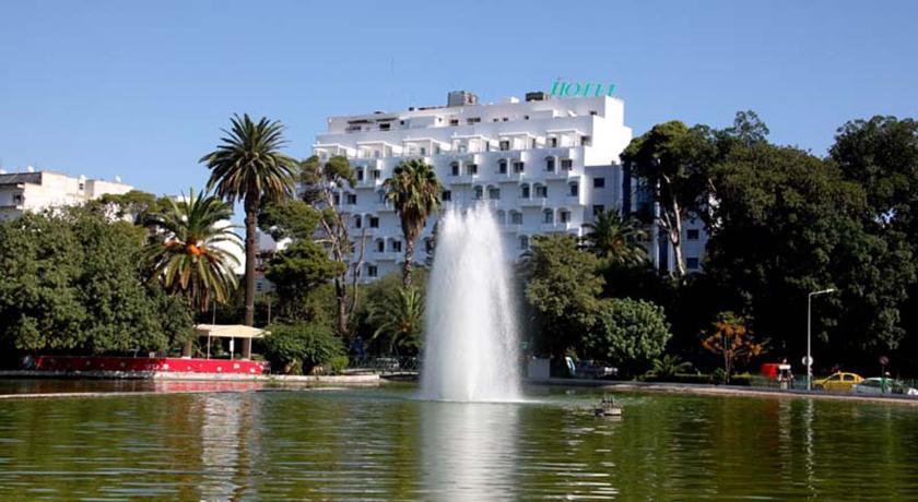 Ambassadeurs Hotel Tunis Exterior foto