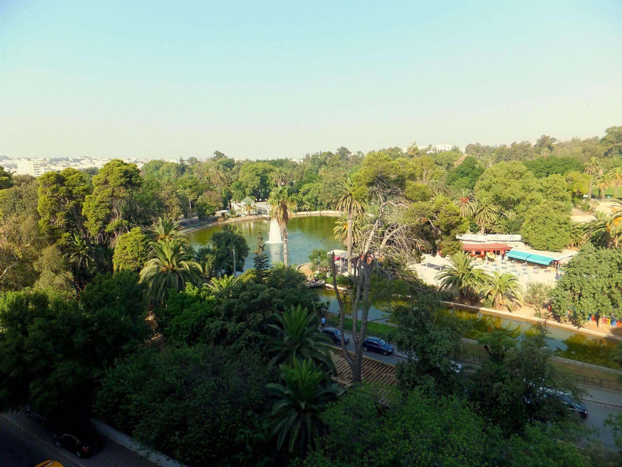 Ambassadeurs Hotel Tunis Exterior foto