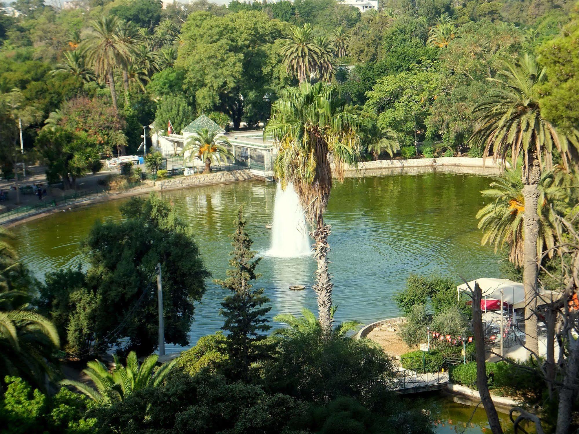 Ambassadeurs Hotel Tunis Exterior foto