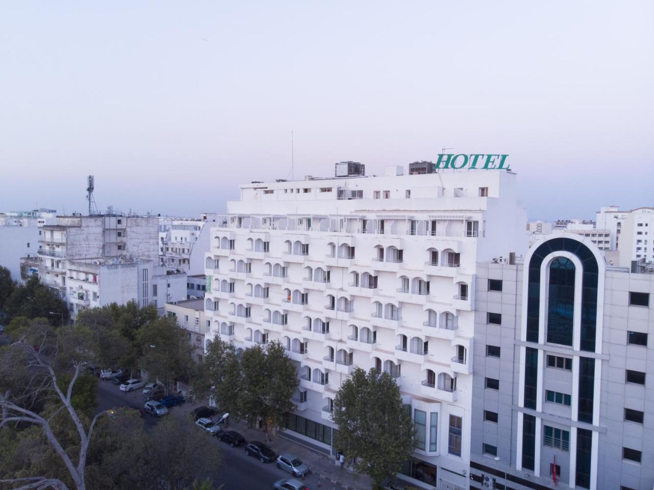 Ambassadeurs Hotel Tunis Exterior foto